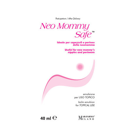 Neo Mommy Safe Crema Per Capezzoli Neomamma 30 ml