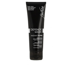 Defence Mask Instant Pure Maschera Nera Purificante 75 ml