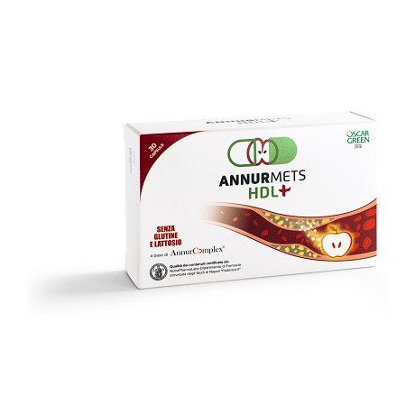 Annurmets Hdl+ 30 Capsule