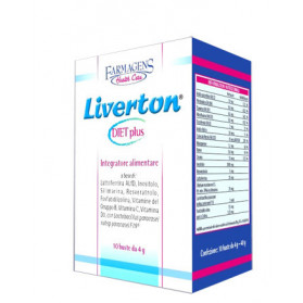 Liverton Diet Plus 10 Buste