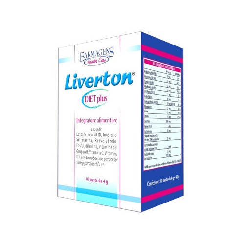 Liverton Diet Plus 10 Buste