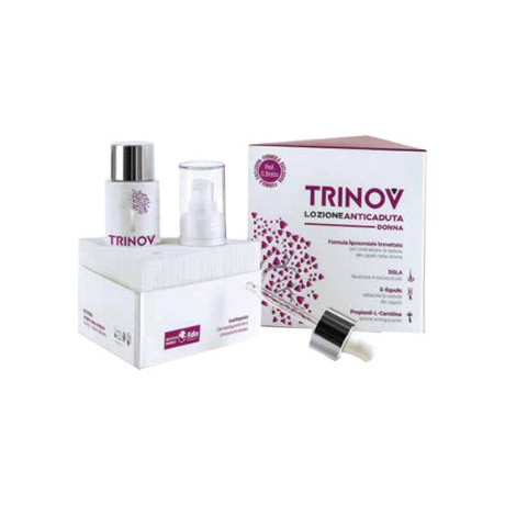 Trinov Lozione Anticaduta Donna 30 ml