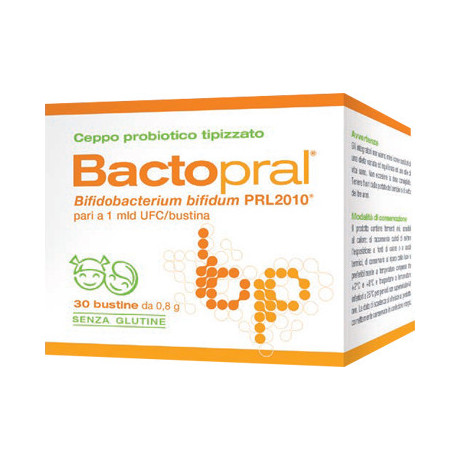 Bactopral 30 Buste