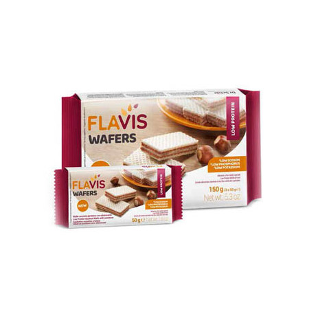 Mevalia Flavis Wafer Nocciola 150 g