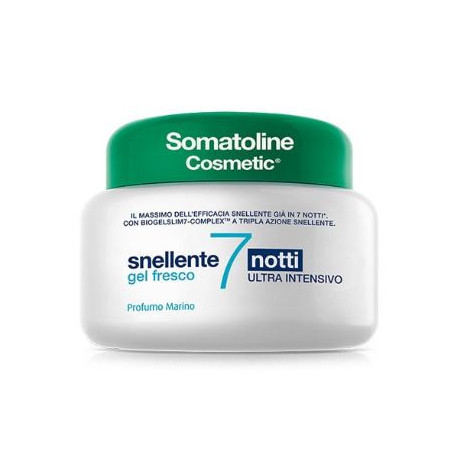 Somatoline Cosmetic Snellente 7 Notti Gel 250 ml