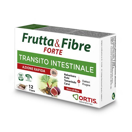 Frutta & Fibre Forte 12 Cubetti
