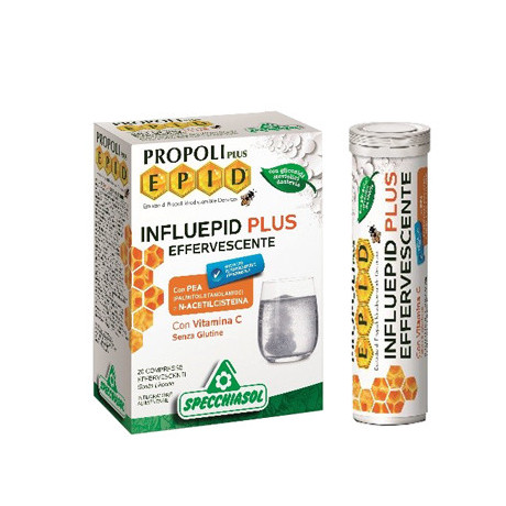 Influepid Plus Effervescente Pea 20 Compresse