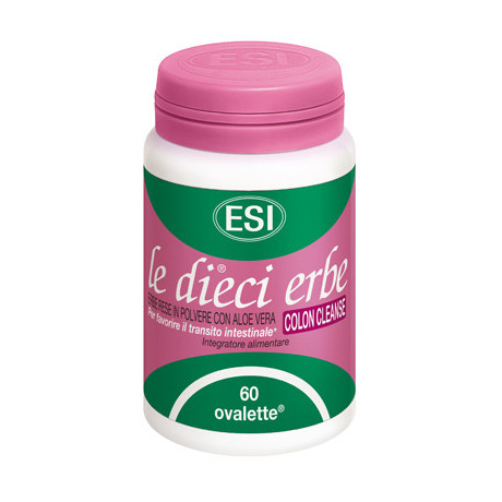 Le Dieci Erbe Colon Cleanse 60 Ovalette