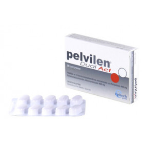 Pelvilen Dual Act 20 Compresse