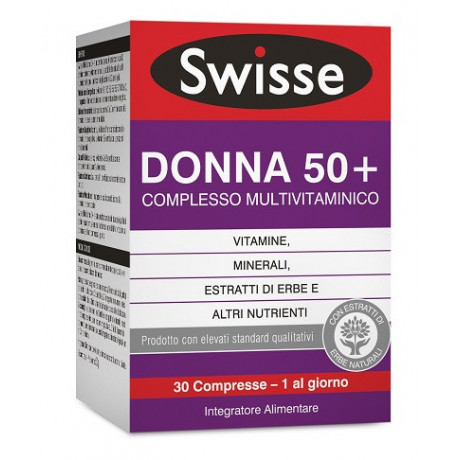 Swisse Multivitaminico Donna50+ 30 Compresse