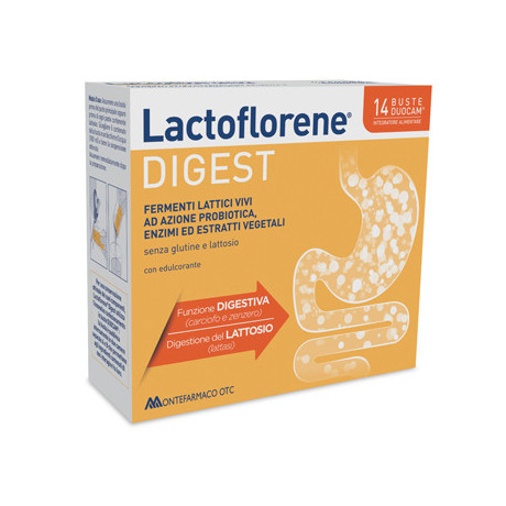 Lactoflorene Digest 14 Buste