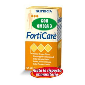 Forticare Pesca/ginger 125 ml X 4 Pezzi