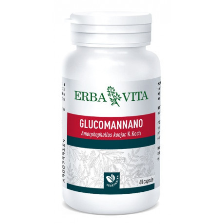 Glucomannano 60 Capsule