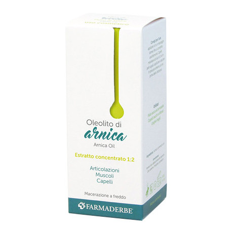 Farmaderbe Olio Arnica 100 ml