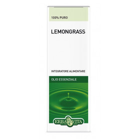 Lemongrass Olio Ess 10ml Flaconcino
