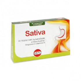 Sativa 40 Compresse Masticabili