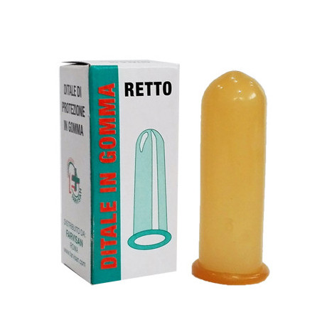 Ditale Gomma Retto 3