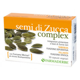Semi Zucca Complex 30 Capsule