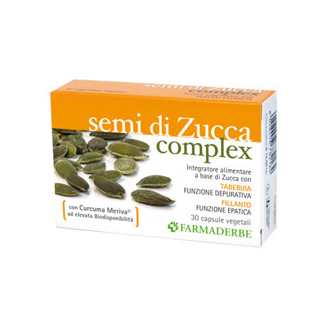 Semi Zucca Complex 30 Capsule