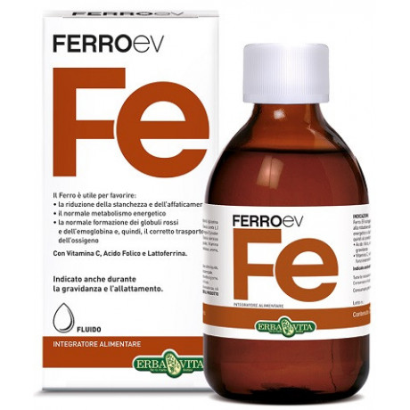 Ferro Endovenosa Fluido 250 ml