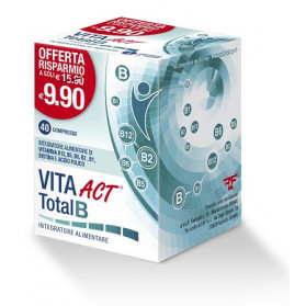 Vita Act Total B 40 Compresse