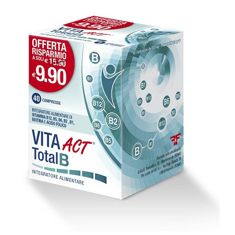 Vita Act Total B 40 Compresse