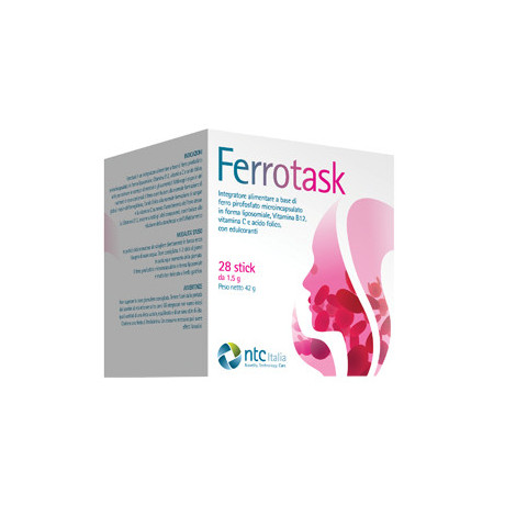 Ferrotask 28 Stick Orosolubili