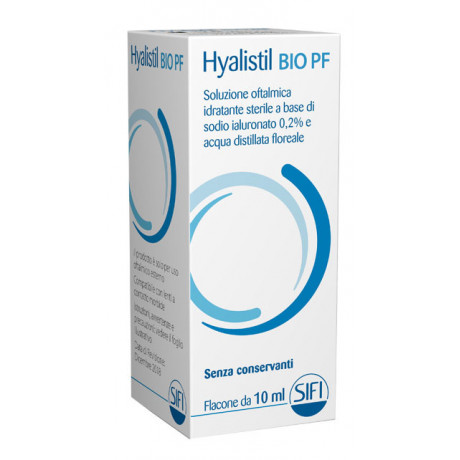 Hyalistil Bio Pf Gocce Oculari Ha 0,2% E Acque Distillate Frutti Rossi