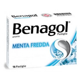 Benagol 16 Pastiglie Menta Fredda