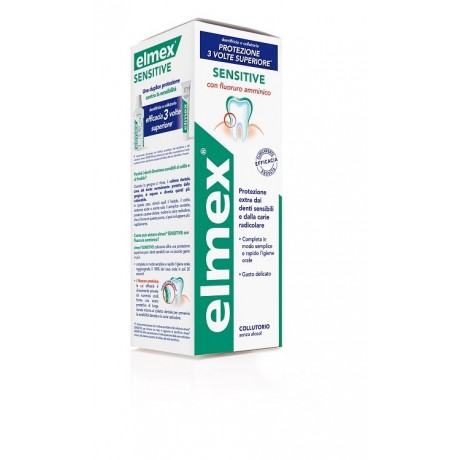 Elmex Sensitive Collutorio 400 ml