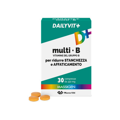 Massigen Dailyvit+ Multi B 30 Compresse