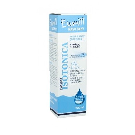 Eumill Naso Baby Spray Soluzione Isotonica 100 ml