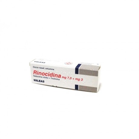 Rinocidina Nasale Gtt15ml7,5mg+3m