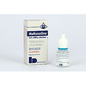 Naftazolina Collirio Flaconcino 10ml 0,1%