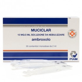 Muciclar Nebulizzazione 30 Flaconcino 15mg 2ml