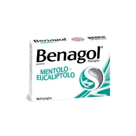 Benagol 16 Pastiglie Mentolo Eucalip