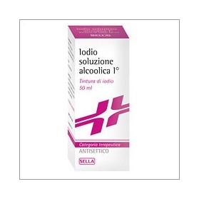 Iodio Soluzione Alco I 50ml