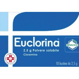 Euclorina Polvere Soluzione 10 Bustine 2,5g