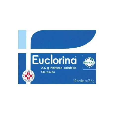 Euclorina Polvere Soluzione 10 Bustine 2,5g