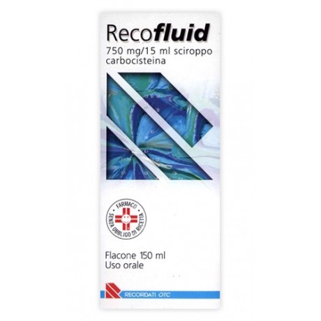 Recofluid Sciroppo Flaconcino 150ml 750mg