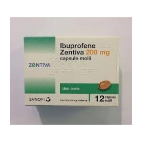 Ibuprofene Zen 12 Capsule 200mg