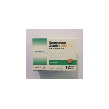 Ibuprofene Zen 12 Capsule 200mg