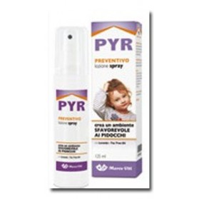 Pyr Preventivo Pidocchi Spray 125 ml