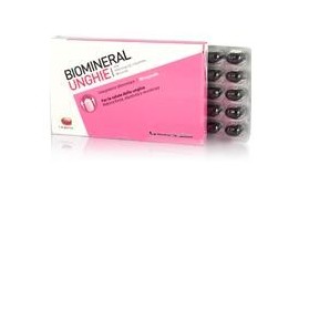 Biomineral Unghie 30 Capsule