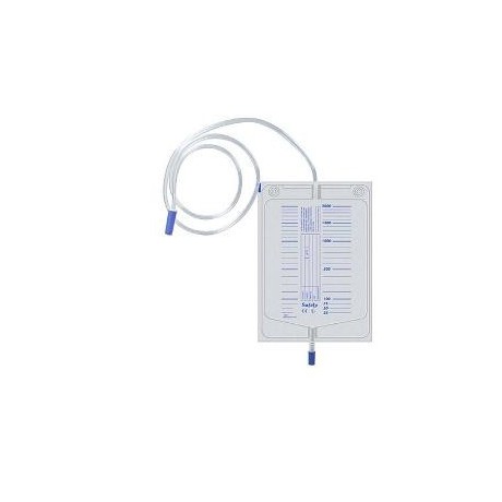 Sacca Di Drenaggio Letto Per Incontinenza Con Scarico 130 Cm 30 Pezzi