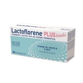 Lactoflorene Plus Bimbi 12 Flaconcini