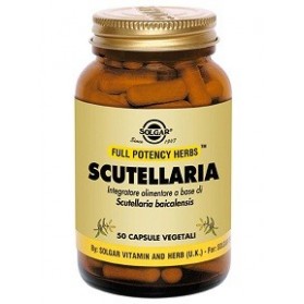 Scutellaria 50 Capsule Vegetali