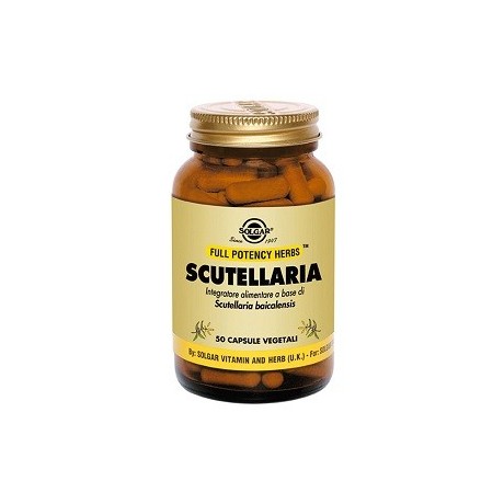 Scutellaria 50 Capsule Vegetali