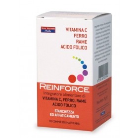 Reinforce Ferro + Vitamina C + Rame + Acido Folico