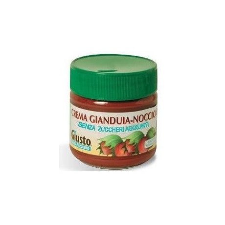 Giusto Senza Zucchero Crema Cacao Nocciole 200 g